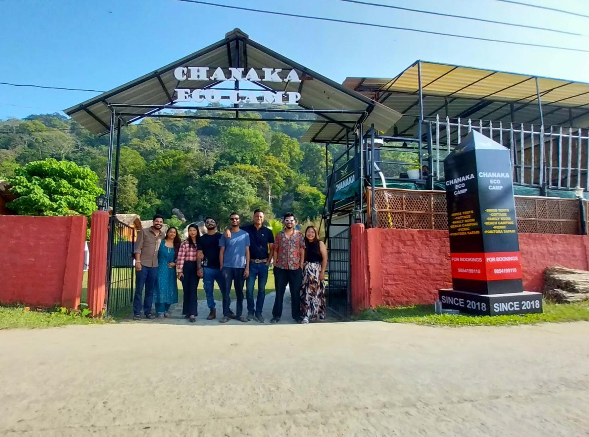 Chanaka Eco Camp Pakariāmukh Екстериор снимка